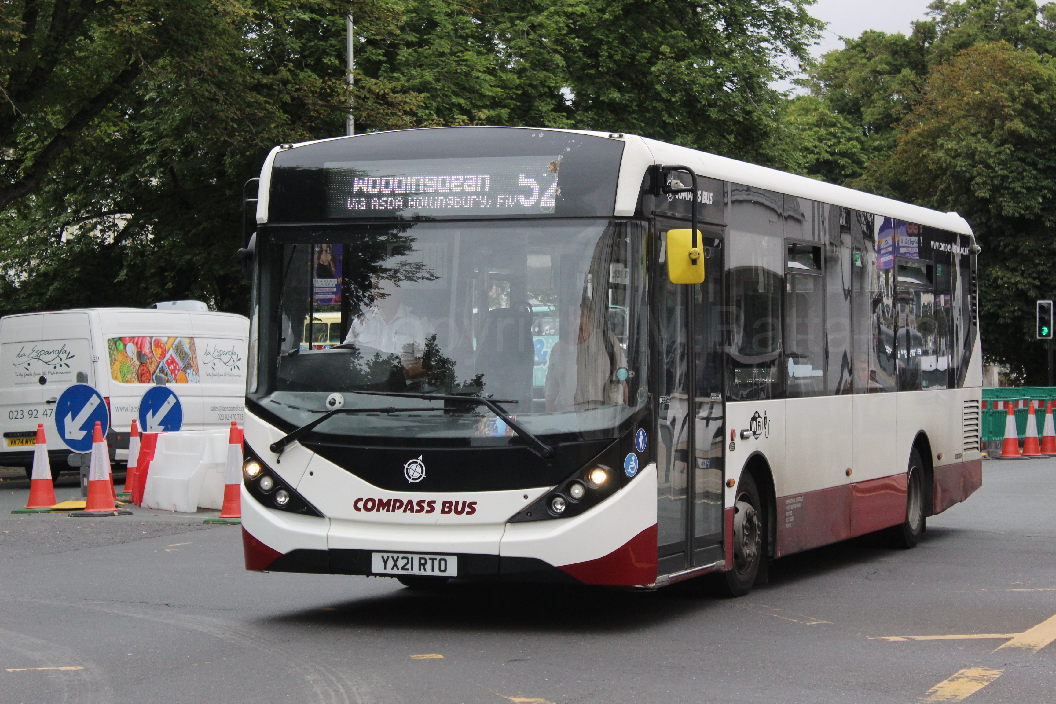 Alexander Dennis Enviro200 MMC