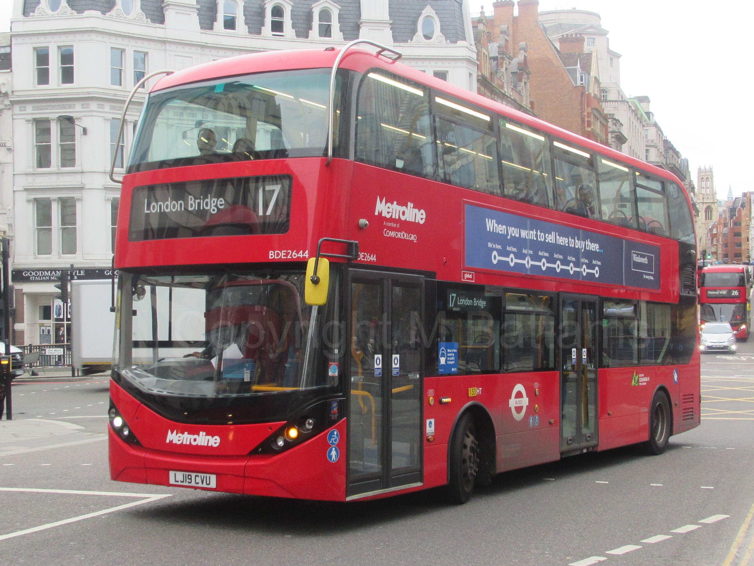 Alexander Dennis Enviro400 City EV
