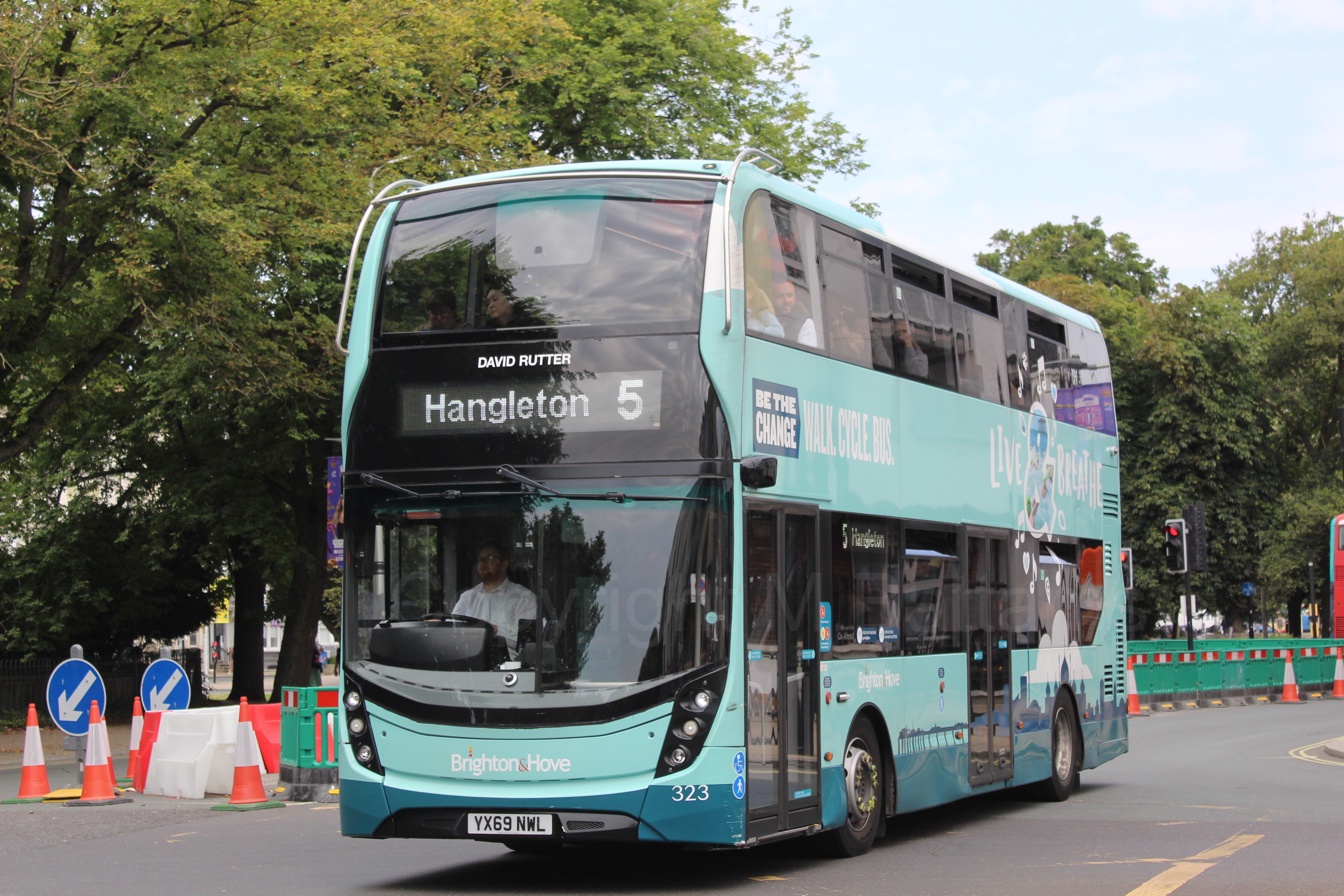 Alexander Dennis Enviro400ER