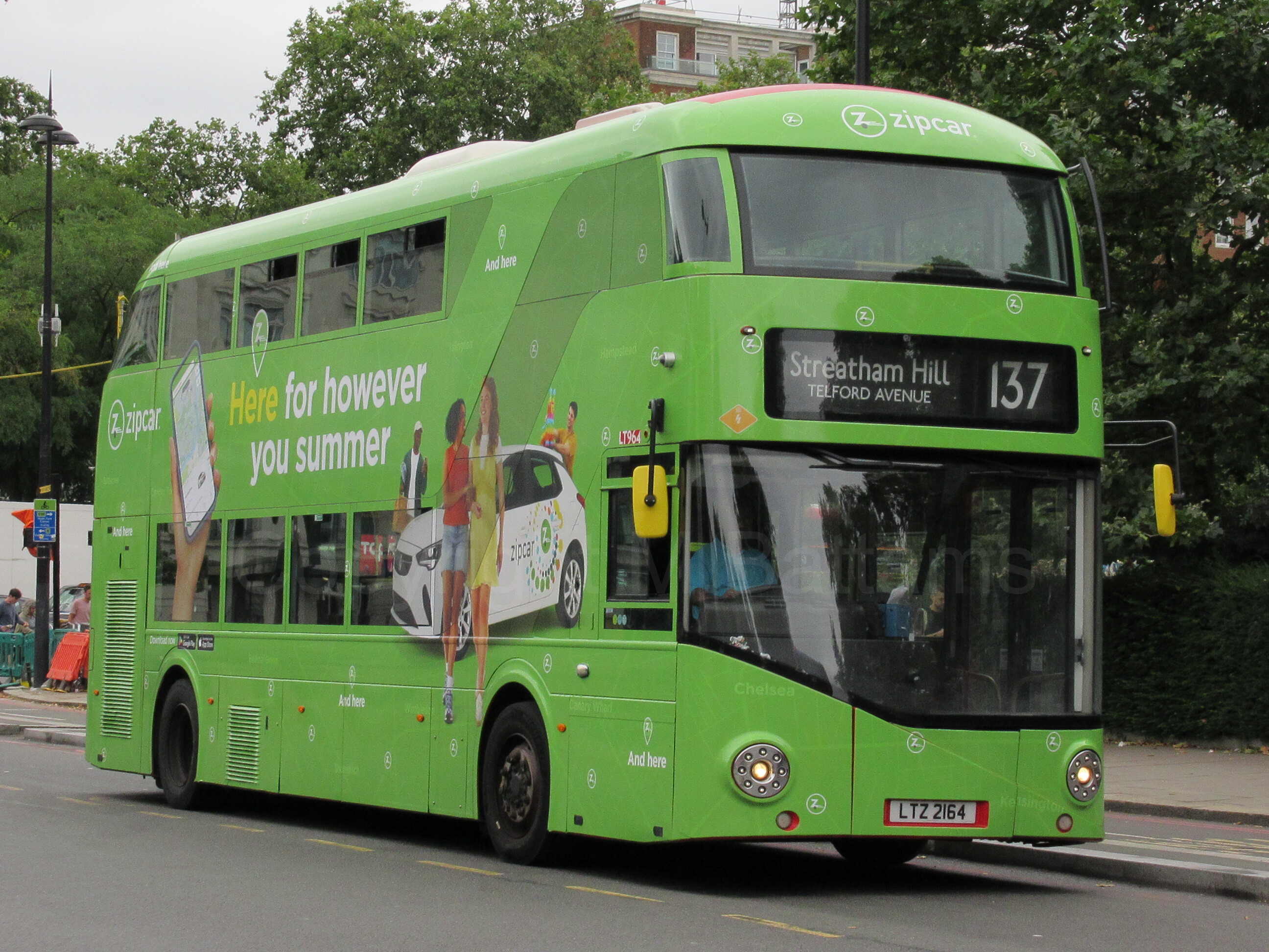 Wrightbus New Routemaster