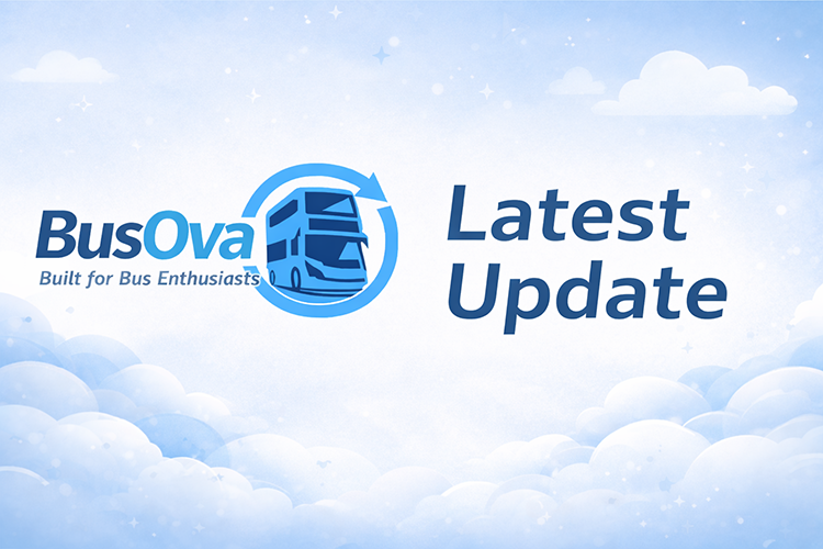 BusOva Update: Platform Improvements & Live Tracker Preview