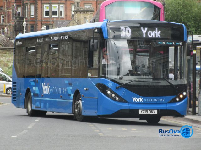 YX19 ONV